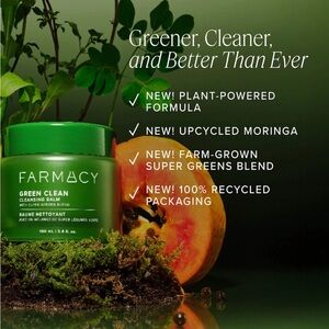 Farmacy Green Clean Cleansing Balm